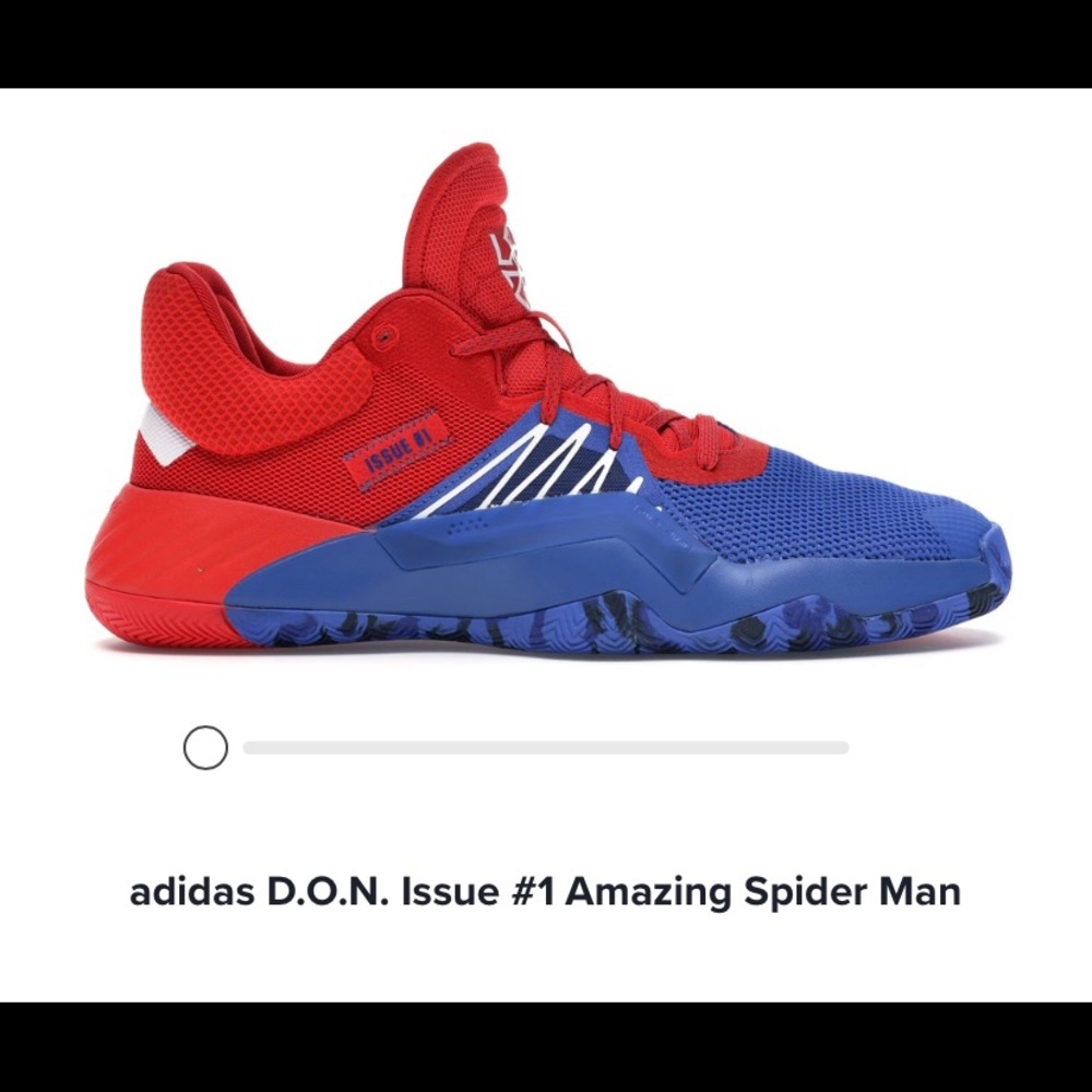 Adidas D.O.N. basketball shoes